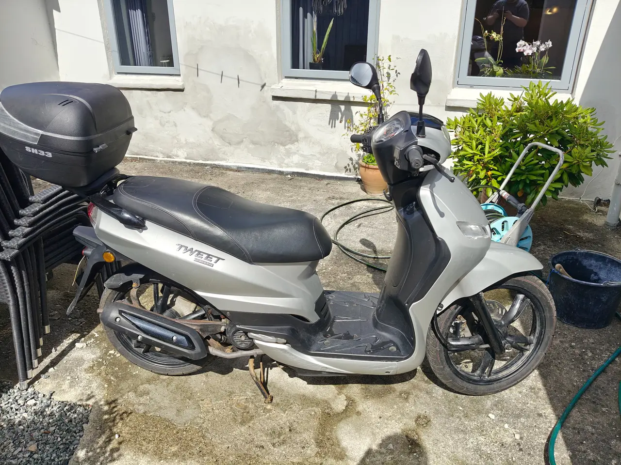 Billede 7 - 30 km scooter sælges