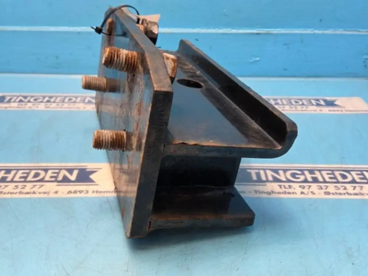 Billede 7 - New Holland TN95F Frontvægt Base 5177528