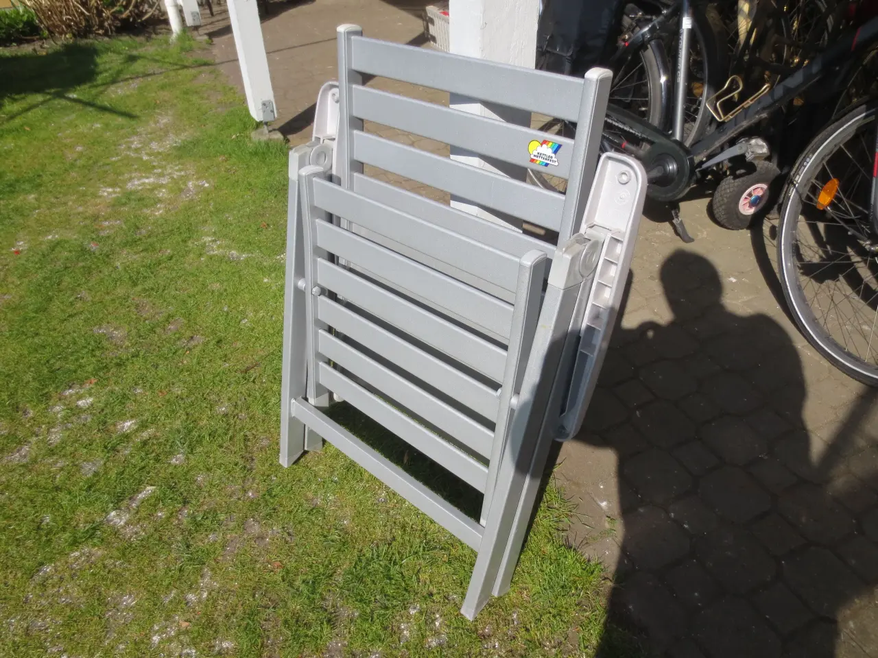 Billede 4 - 1 stk Kettler Wetterfest Aluminium stol 