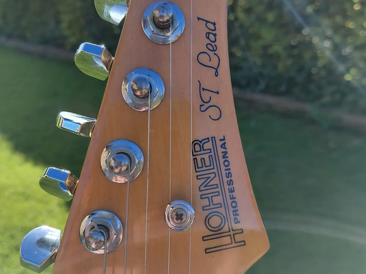 Billede 5 - Klassisk 80’er Hohner ST Lead – Made in Korea 🎸