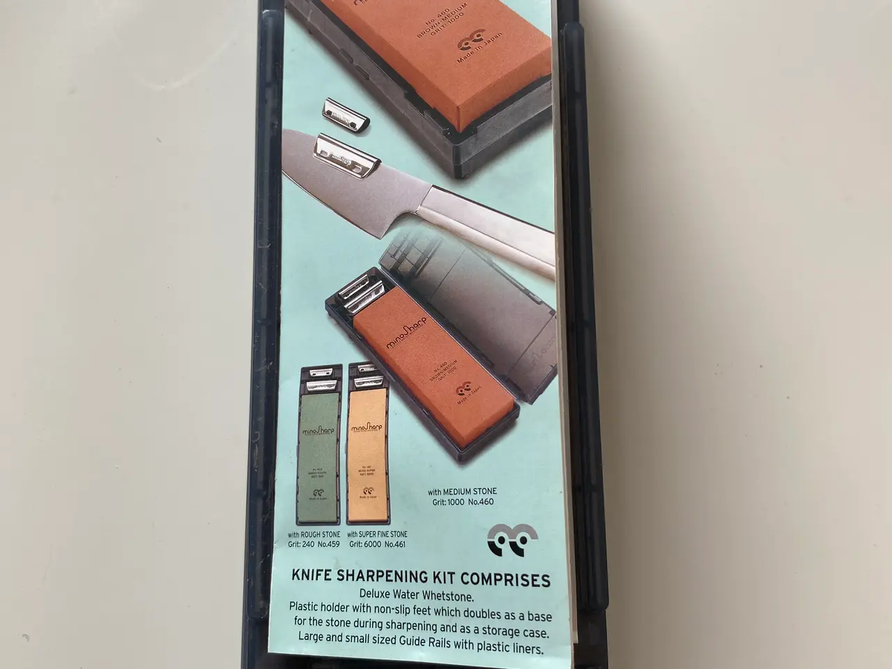Billede 1 - Slibesten kniv MinoSharp Professional Knife Sharpe