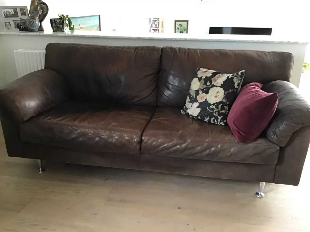 Billede 1 - Brugt sofa.