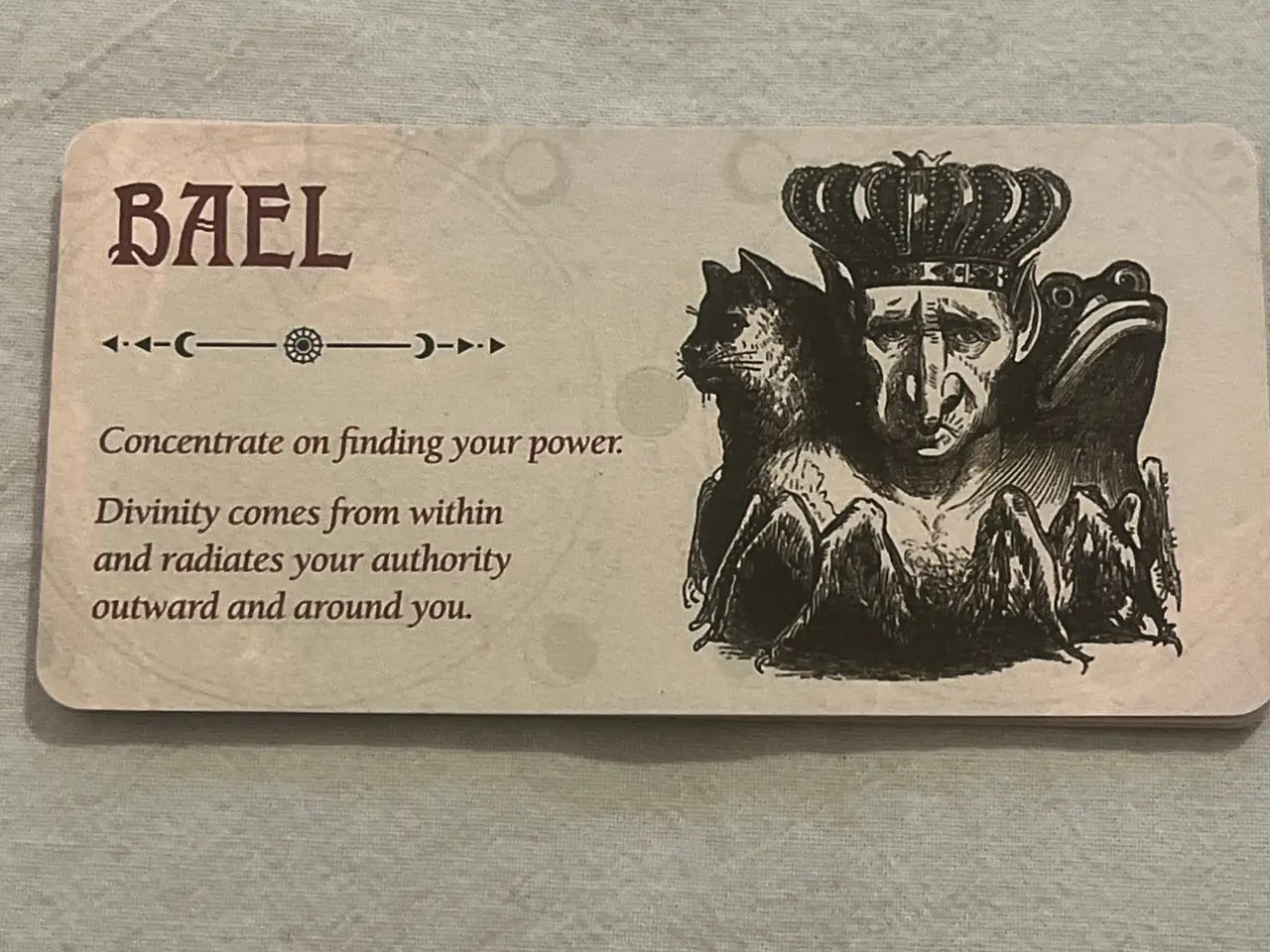 Billede 4 - Demon of the Day orakelkort af Travis McHenry