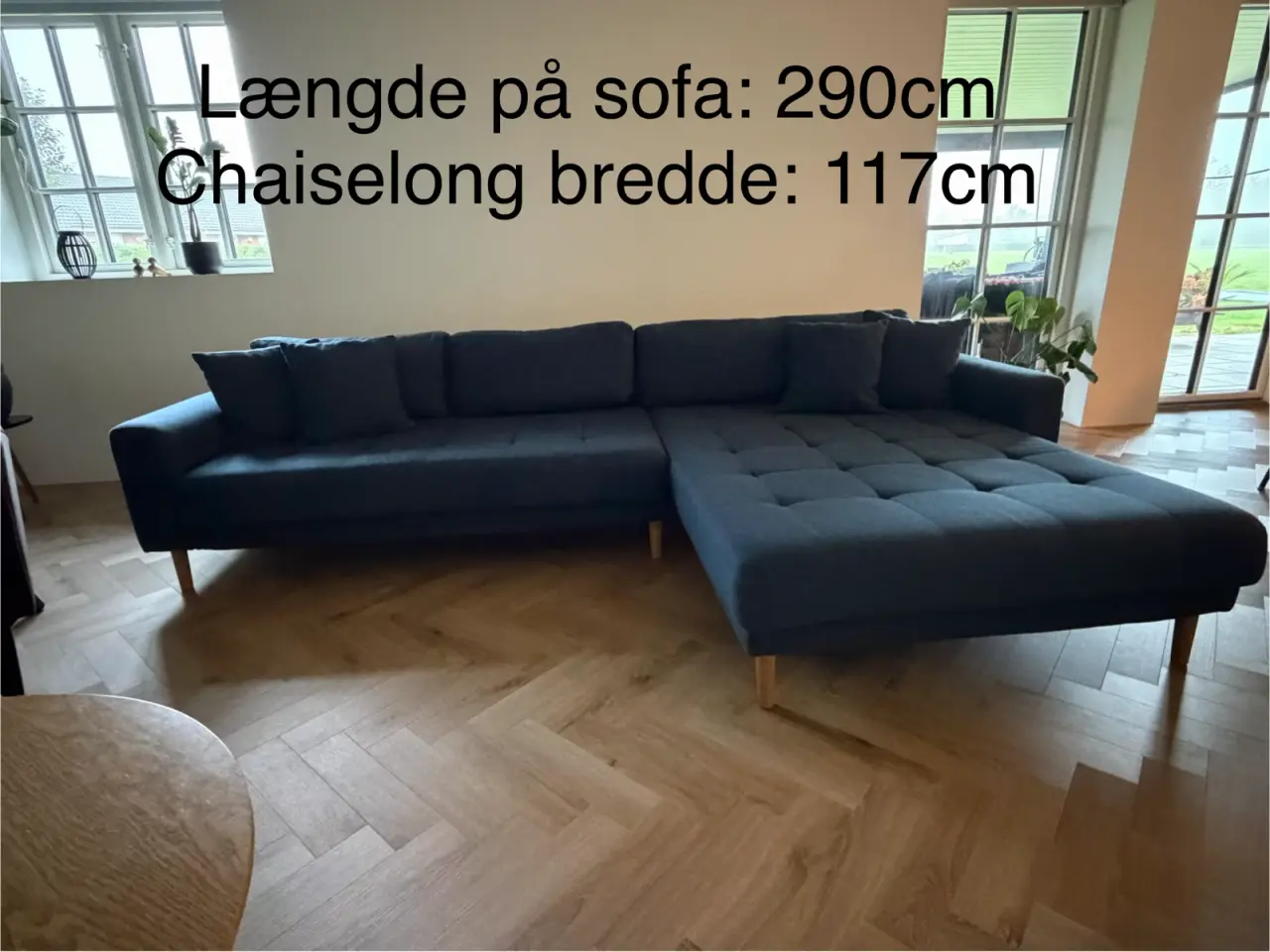 Billede 3 - Ekstra bred chaiselong