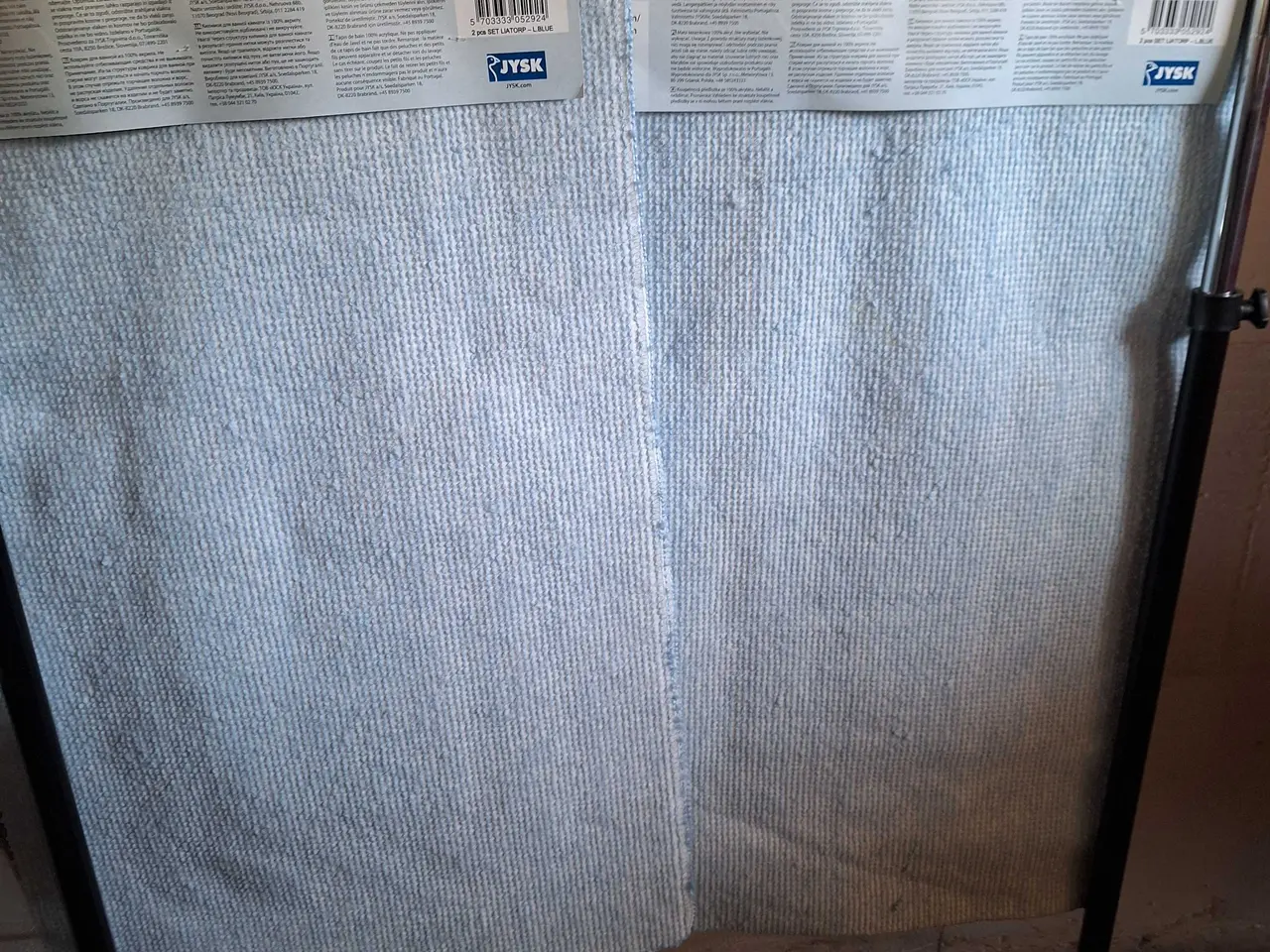 Billede 1 - Bademåtte og toilet måtte