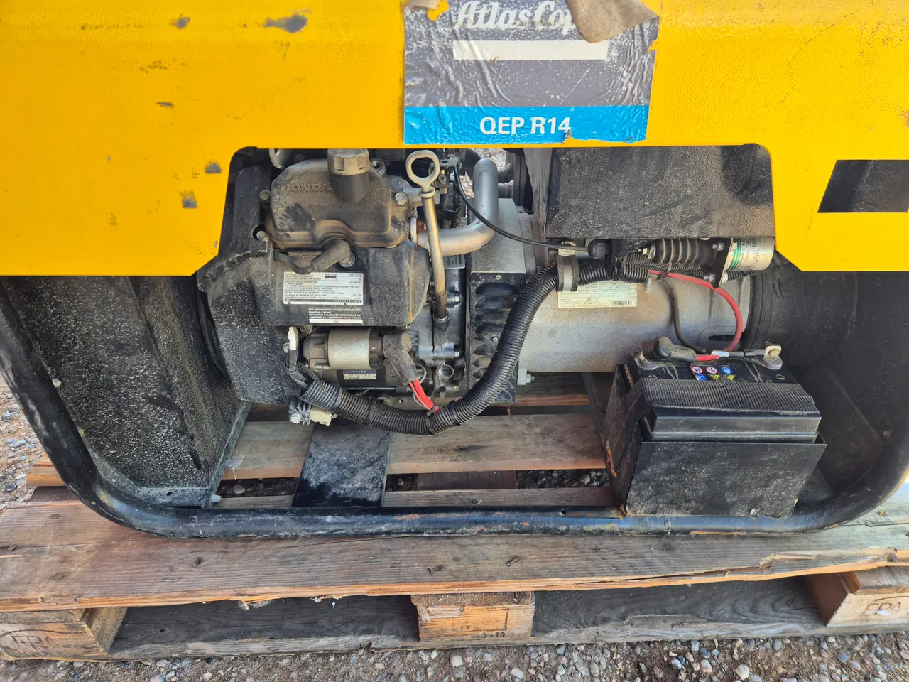 Billede 4 - Atlas Copco QEP R14/Pramac S12000 Generator
