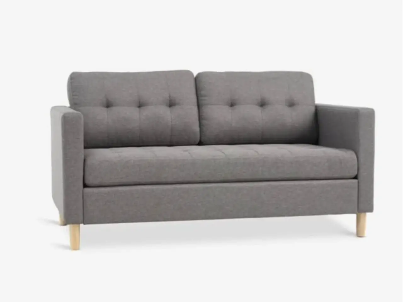 Billede 1 - Sofa FALSLEV 2-pers. gråt stof