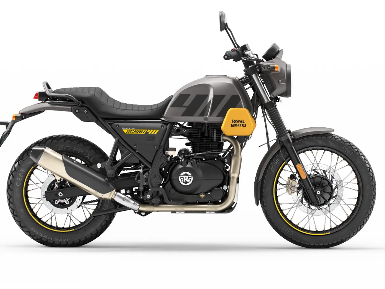 Billede 5 - Royal Enfield Scram 411 Base
