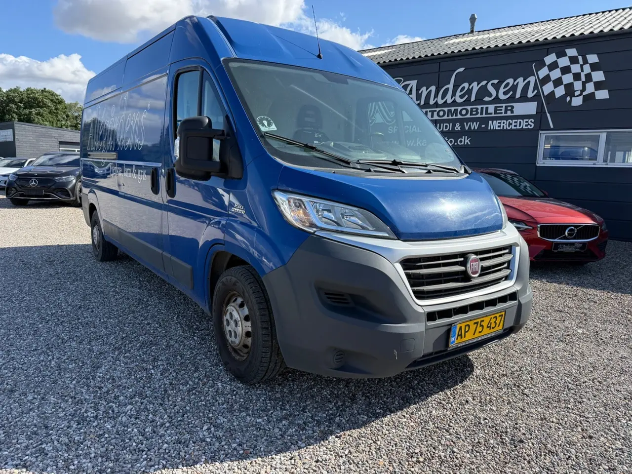 Billede 1 - Fiat Ducato 35 2,3 MJT 150 Kassevogn L3H2