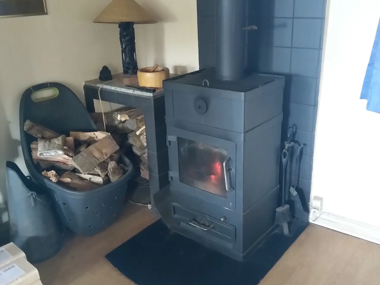 Billede 2 - Lotus 19 brændeovn