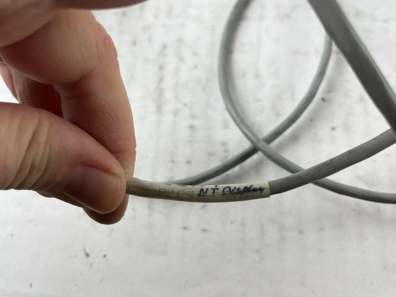 Billede 8 - RS232 DB9 Female to Female Serial kabel Grey