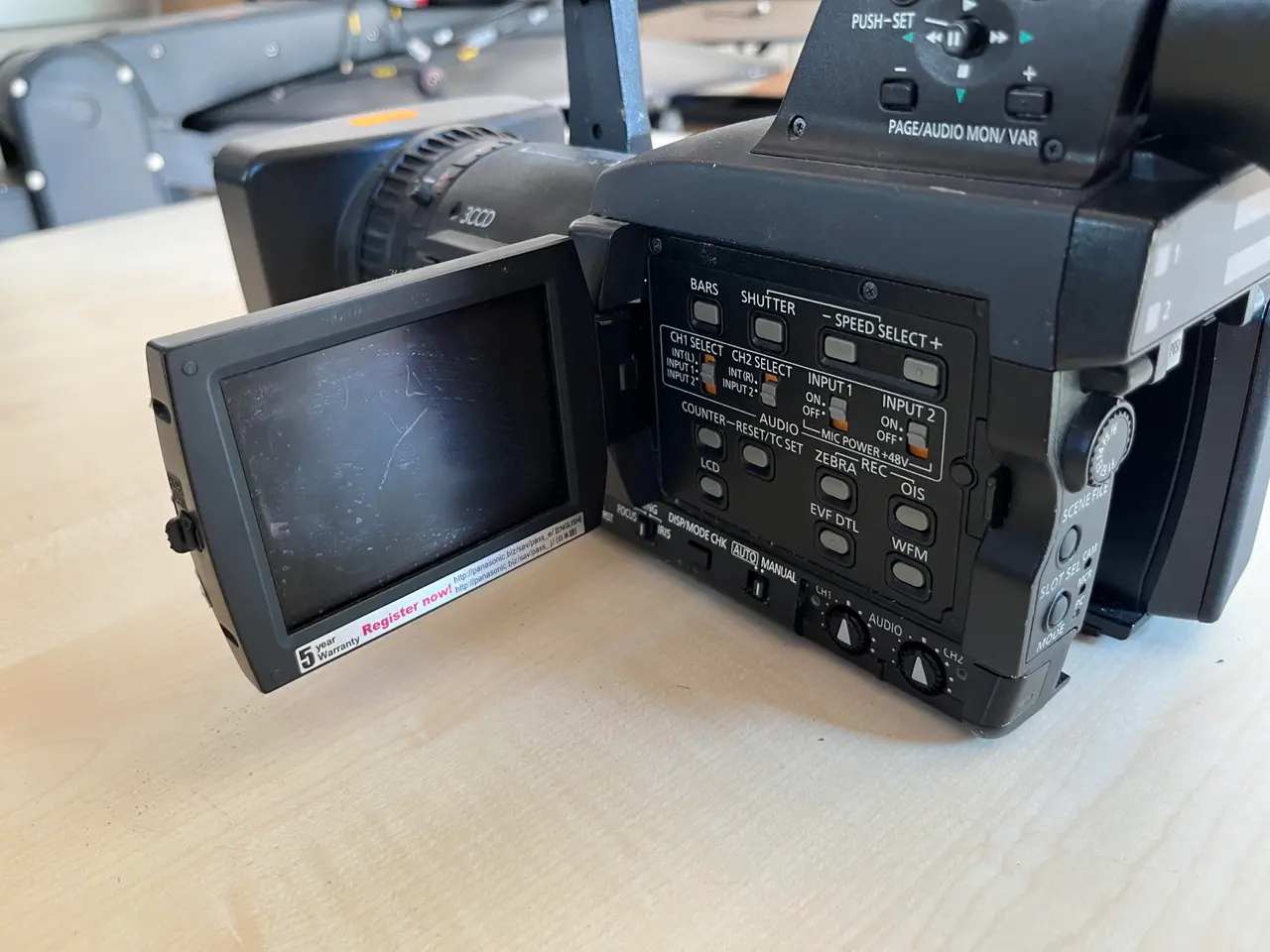 Billede 10 - Panasonic AG-HPX171E P2HD