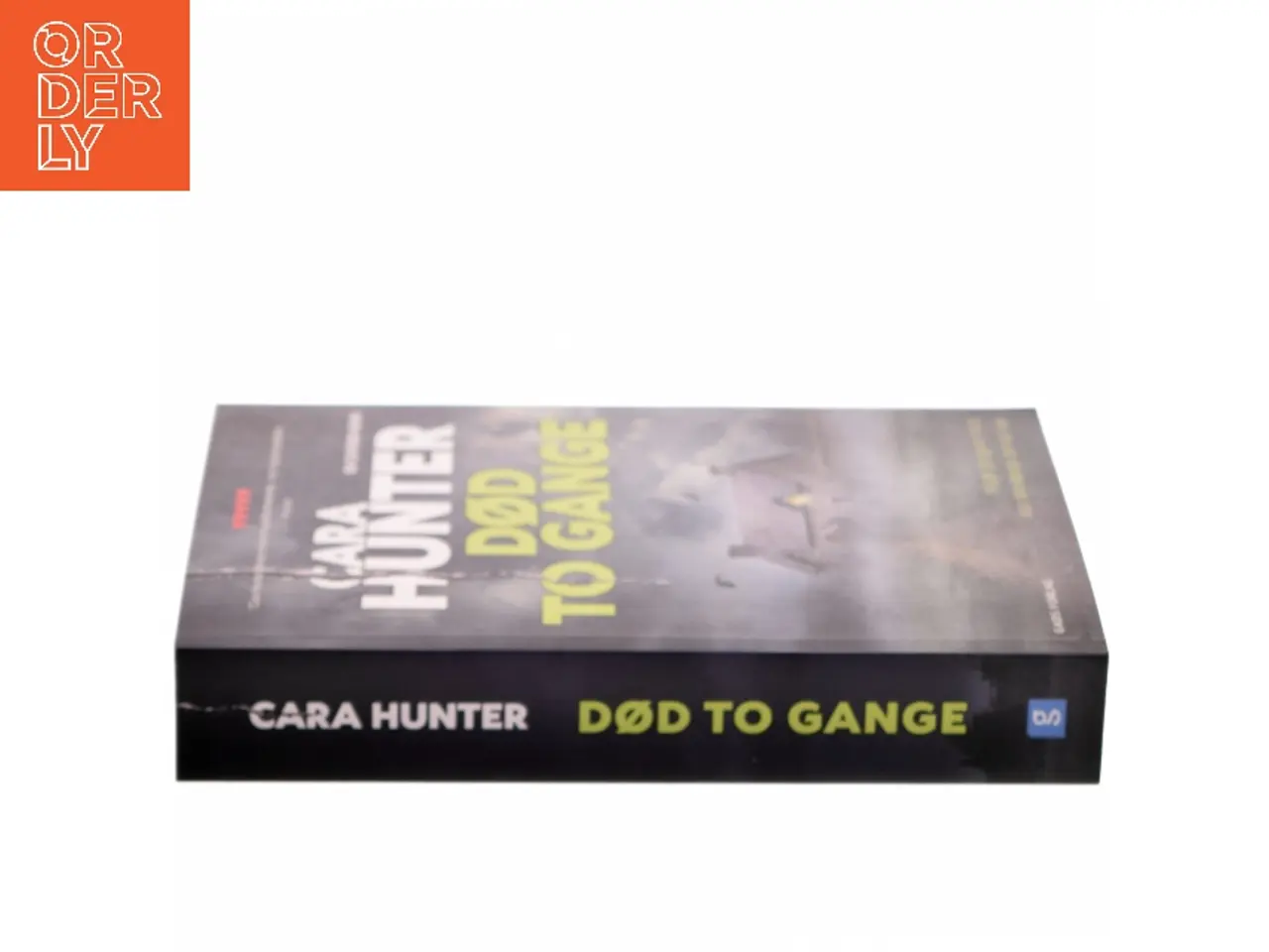 Billede 2 - Død to gange af Cara Hunter (Bog)