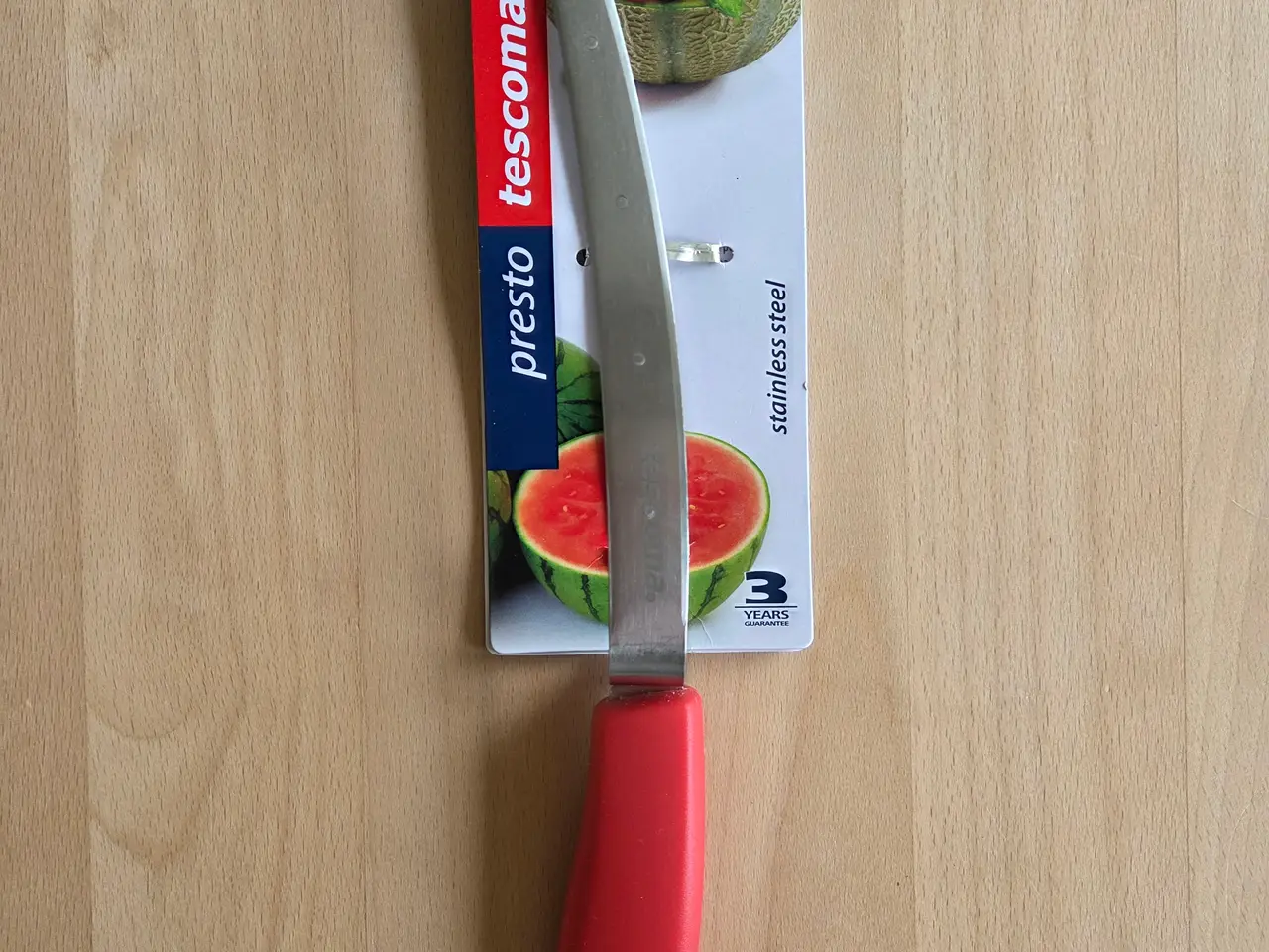 Billede 1 - Melonkniv, Tescoma Presto