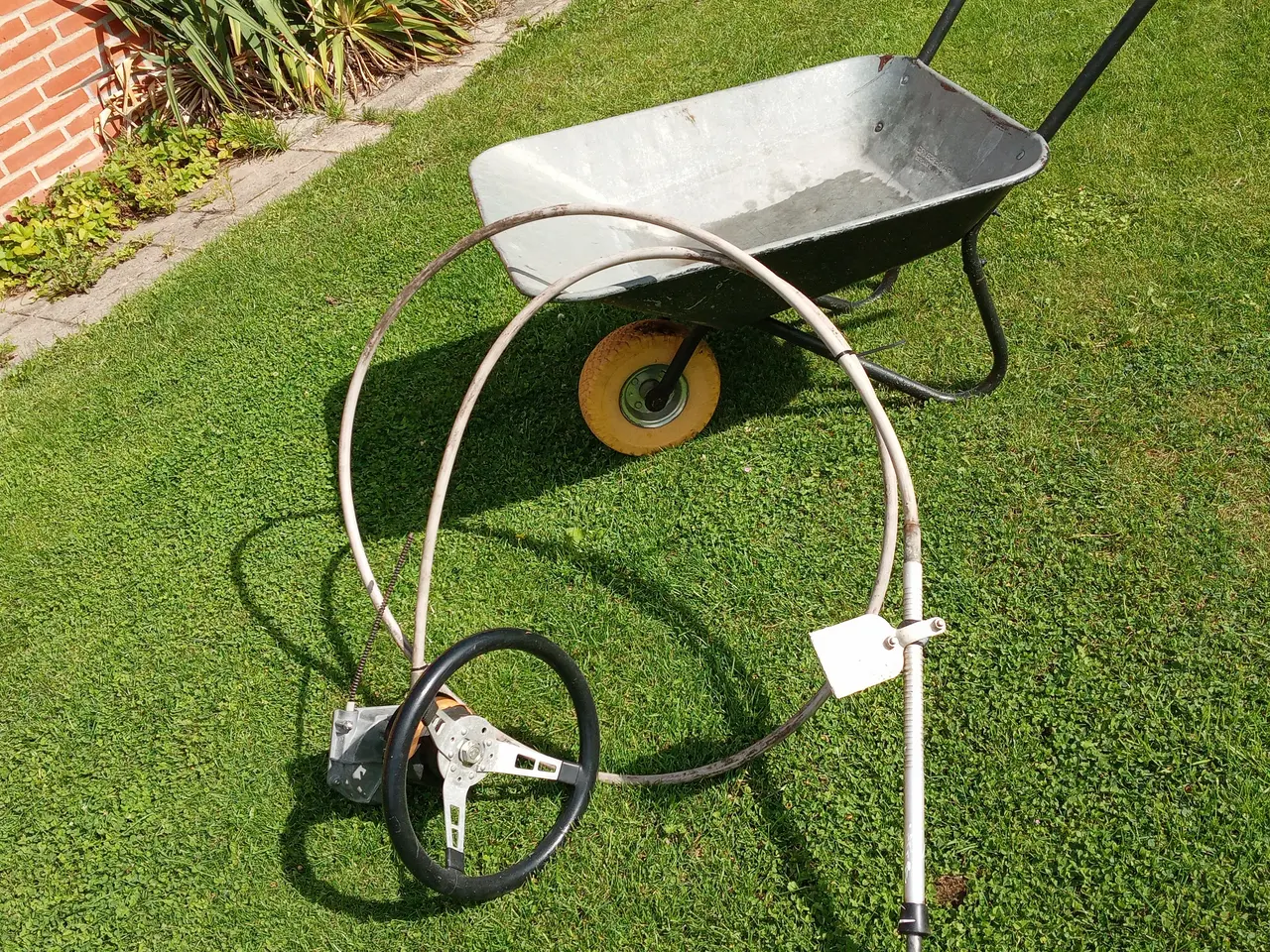 Billede 2 - teleflex styring