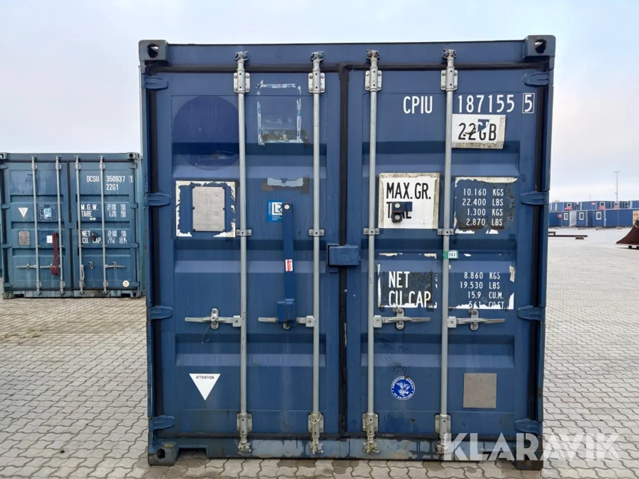 Billede 6 - 10” container MS-101