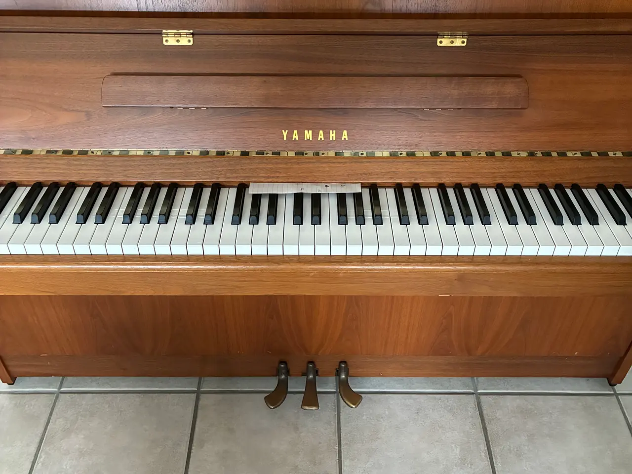 Billede 1 - Yamaha klaver