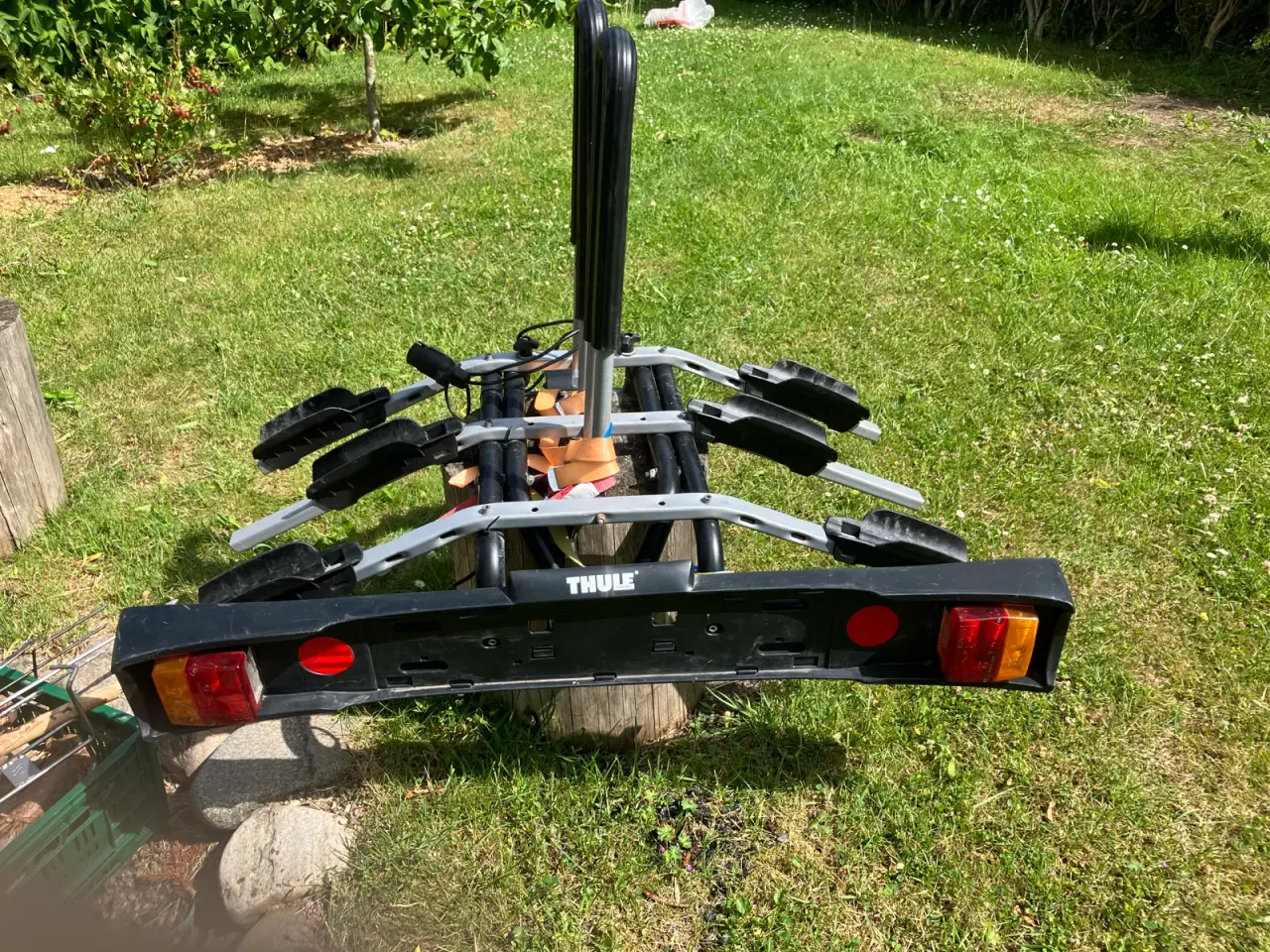 Billede 1 - Thula cykelholder til 3 cykler