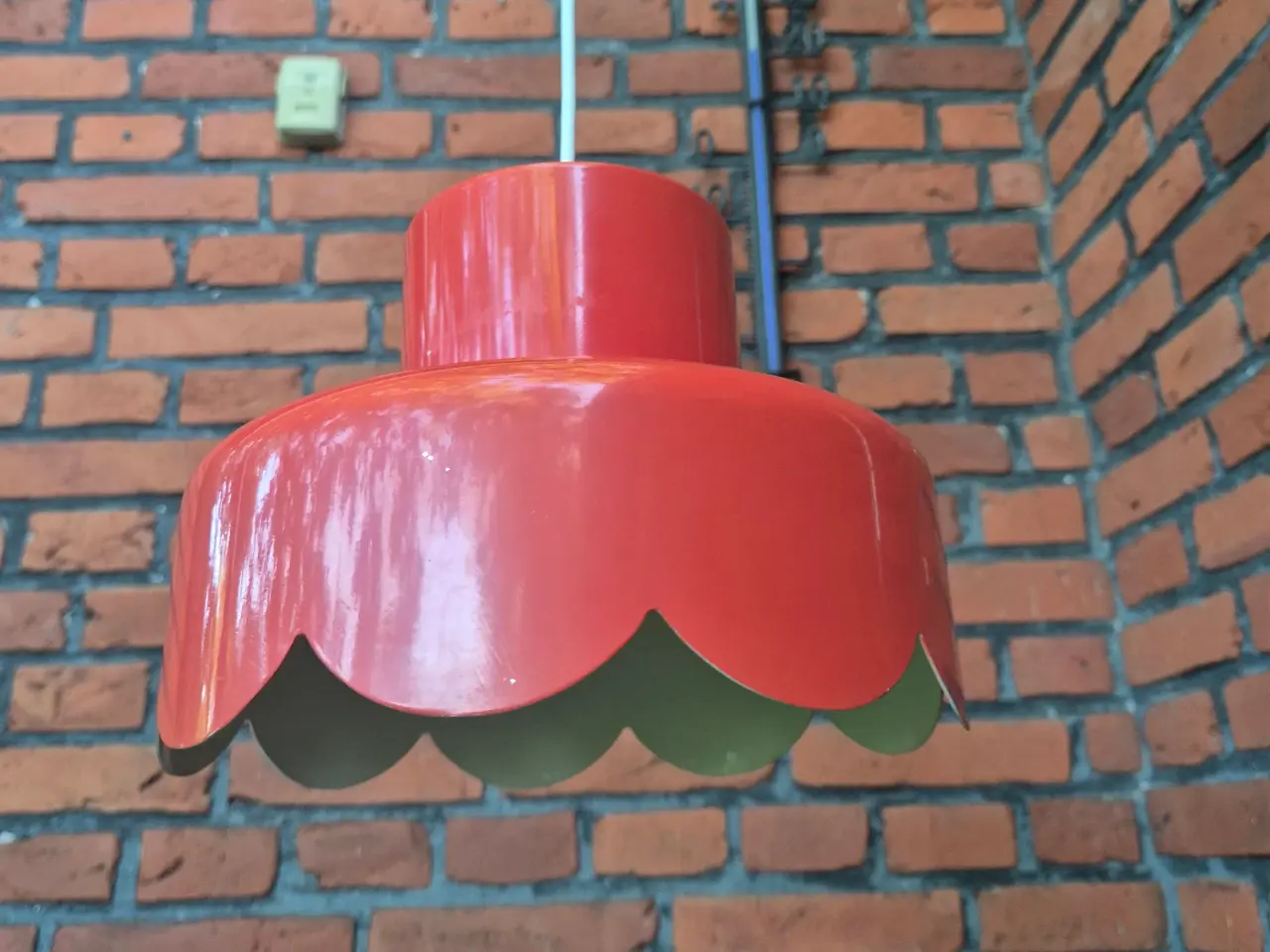 Billede 2 - Rødorange retropendel fra Vitrika