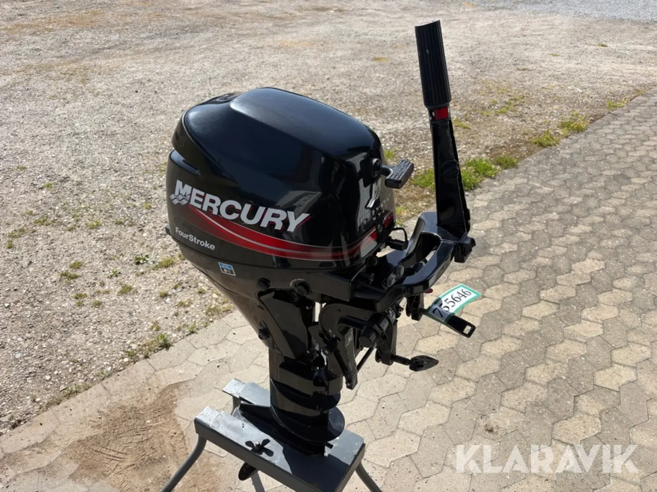 Billede 4 - Påhængsmotor Mercury 9.9HK 4takter