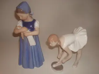 KGL Blå Mary m/dukke i arm