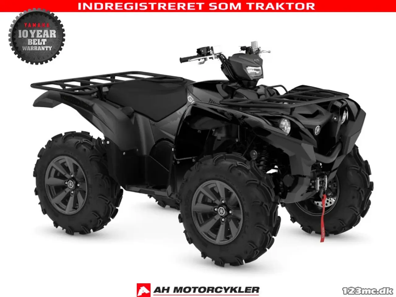 Billede 3 - Yamaha Grizzly 700 EPS ALU SE Traktor