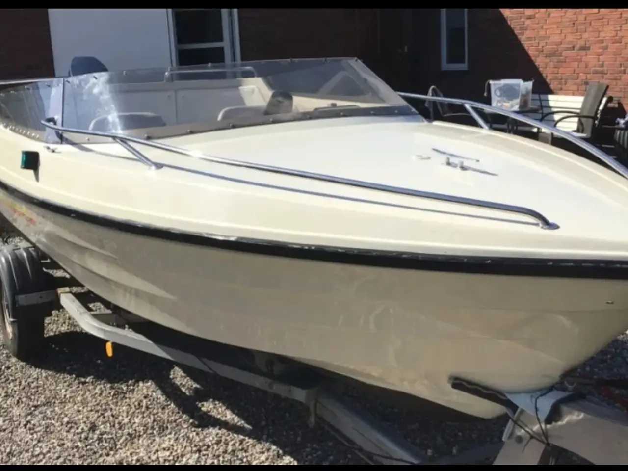 Billede 1 - Terhi Big Fun 1600 S Mulighed for bytte til motorc