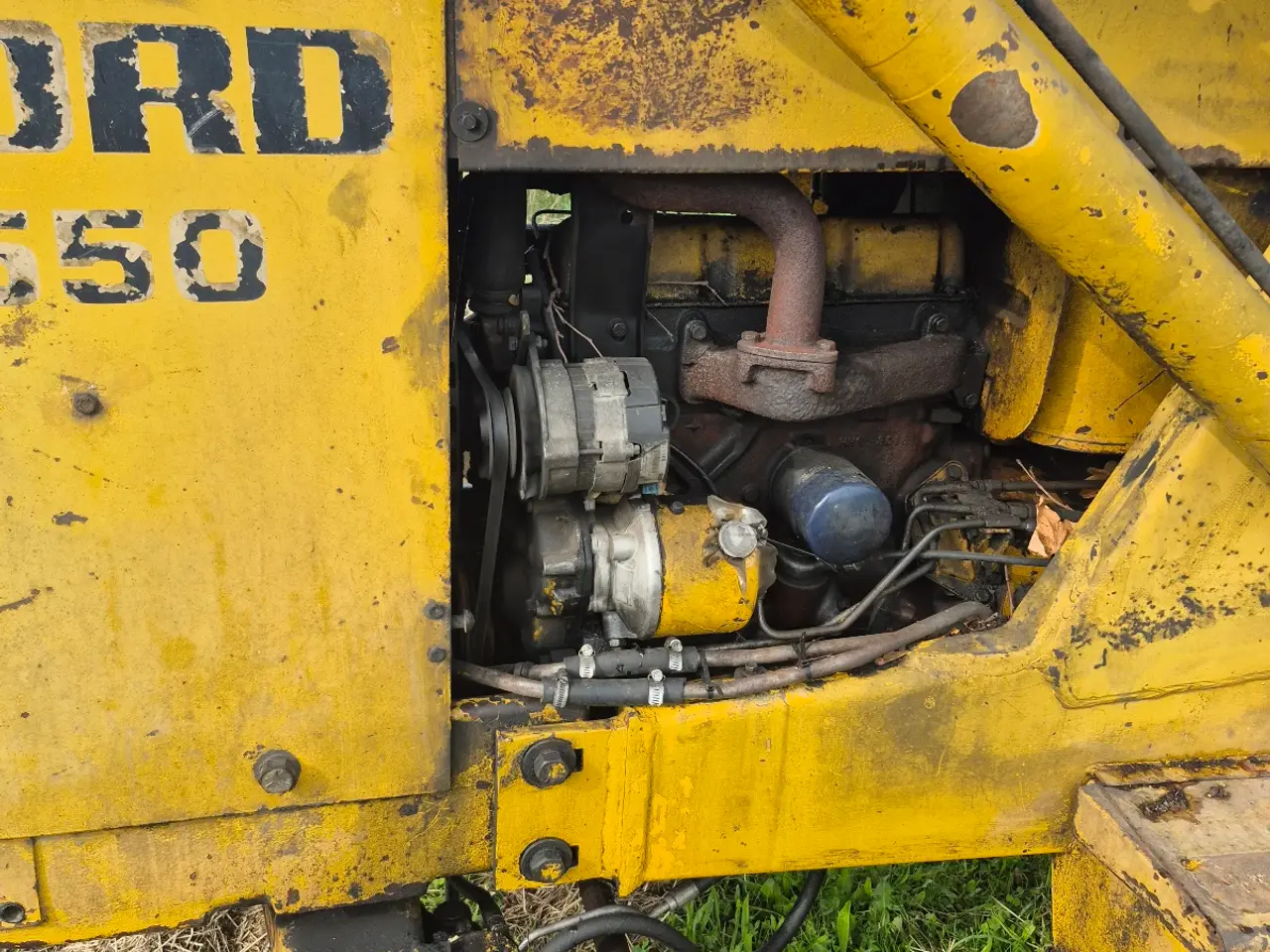 Billede 5 - Rendegraver Ford 550