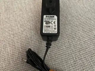 D-Link oplader 5,5mm (5.5x2.5mm) 12V 1A