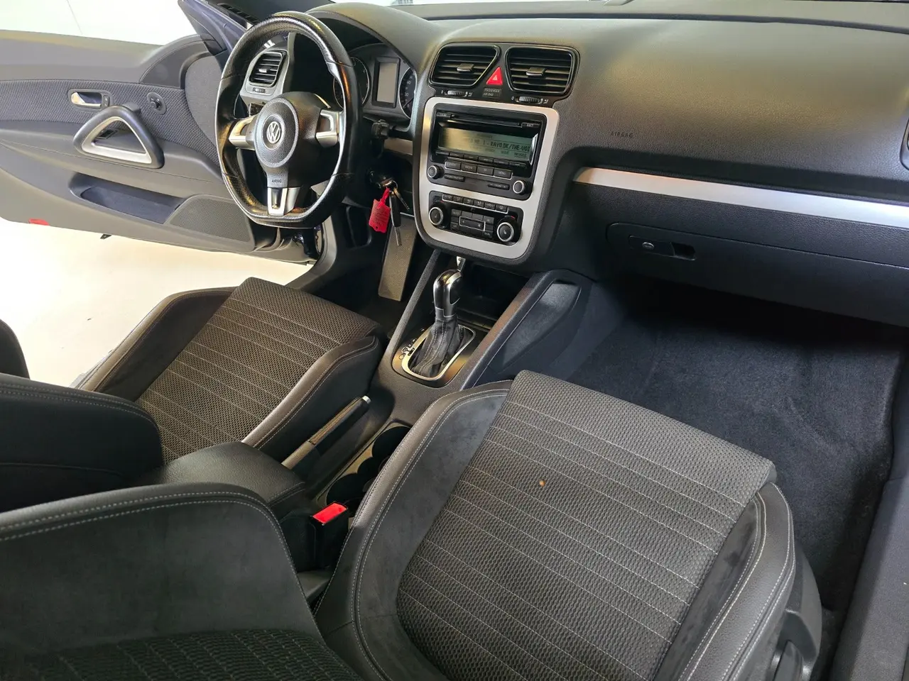 Billede 8 - VW Scirocco 2,0 TDi 170 Sport DSG Van