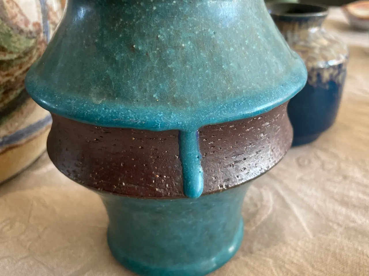 Billede 1 - Keramikvase af Marianne Starck