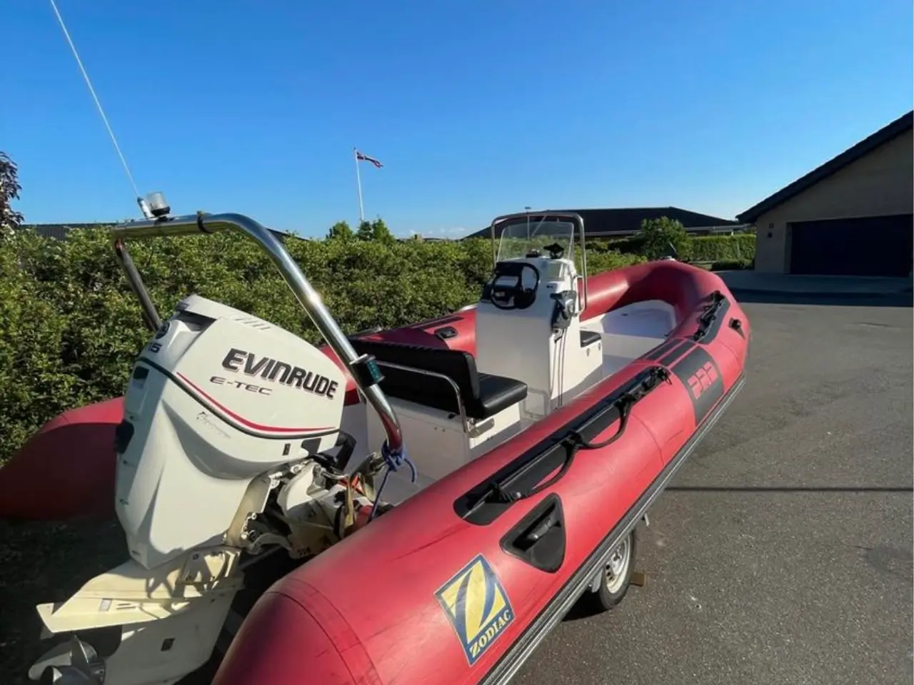 Billede 8 - Zodiac Pro 600 RIB med Evinrude E-TEC 115 hk