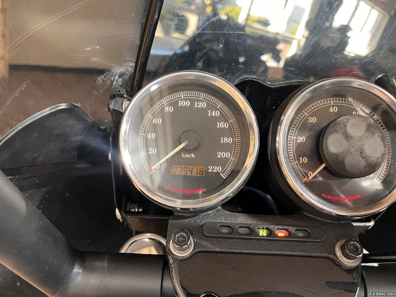 Billede 7 - Harley-Davidson FXD Dyna Super Glide