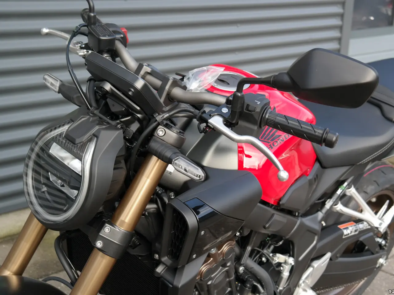 Billede 19 - Honda CB 650 R E-Clutch MC-SYD BYTTER GERNE