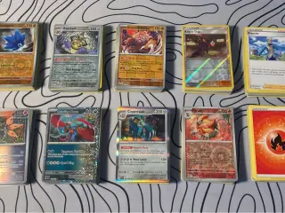 Pokemon kort - 423 samlerkort