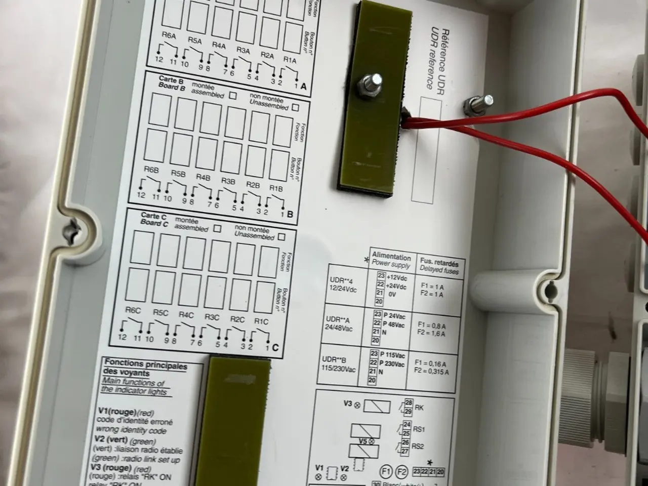 Billede 13 - JAY Electronique UDR0CB00-111 Radio Receiver IP65