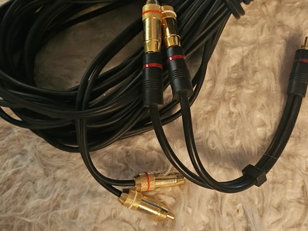 Billede 1 - RCA kabel 