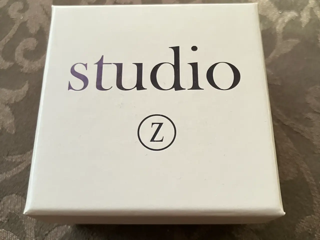 Billede 2 - Studio Z sølvøreringe m/ farvede perler