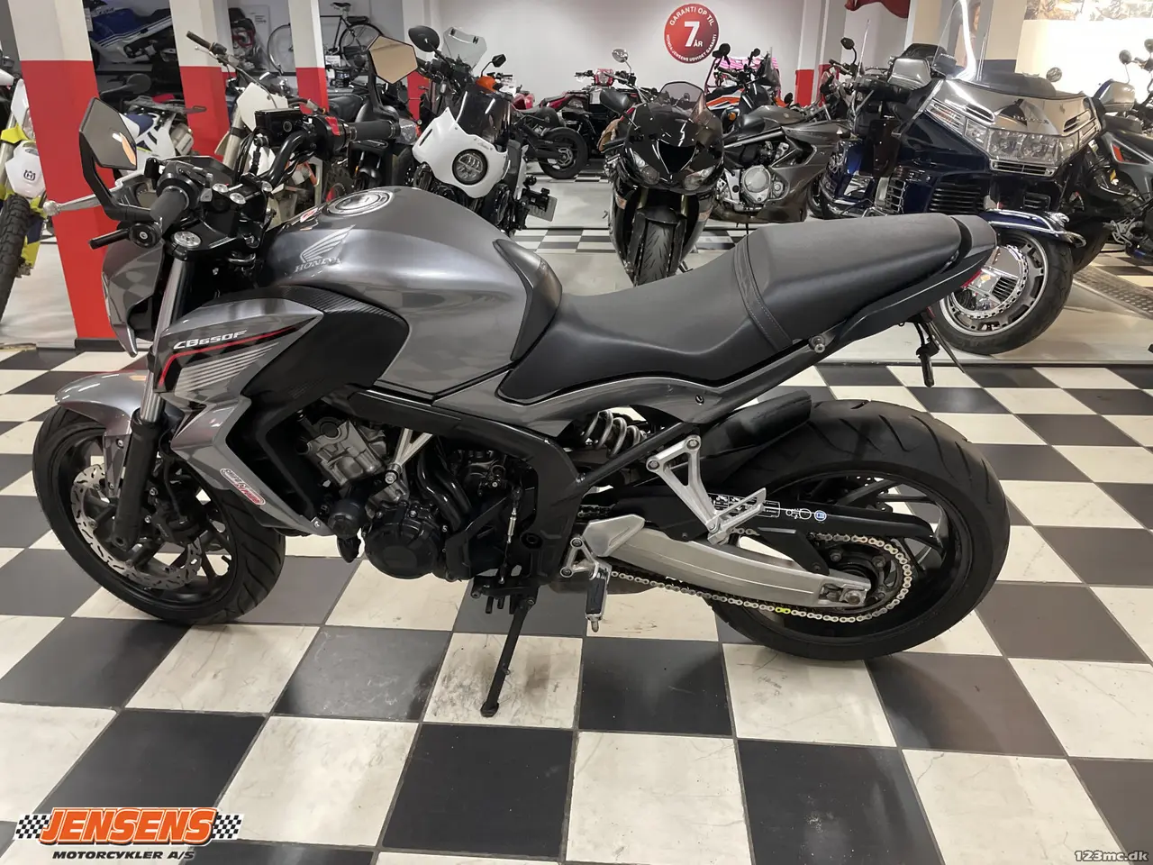 Billede 4 - Honda CB 650 FA