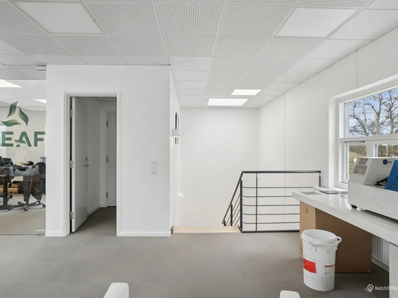 Billede 11 - Velholdt lager- og kontorlejemål på 1 190 m² i Værløse med 6.6 m loftshøjde