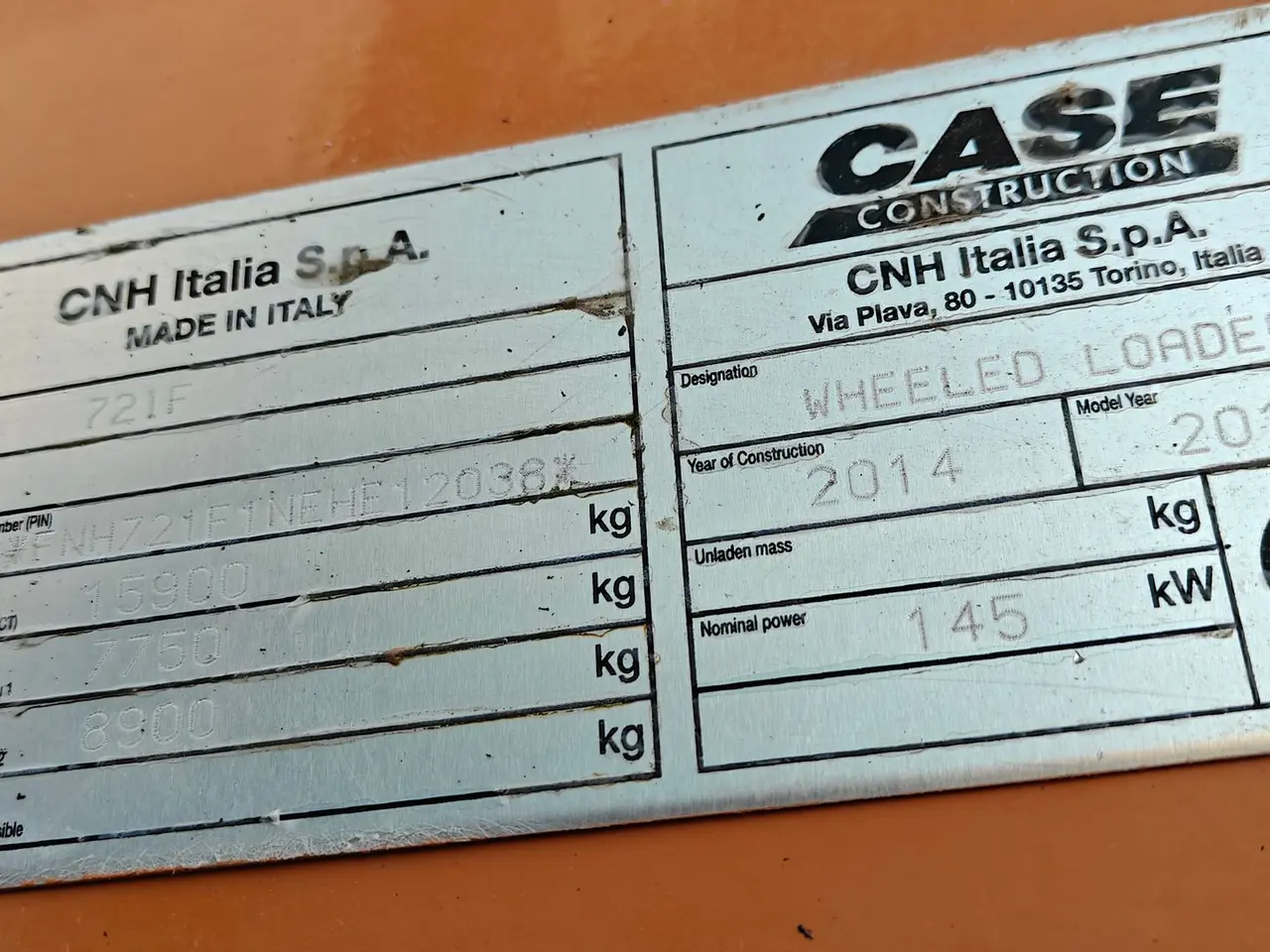 Billede 9 - Case 721F