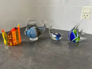 Glas figur 