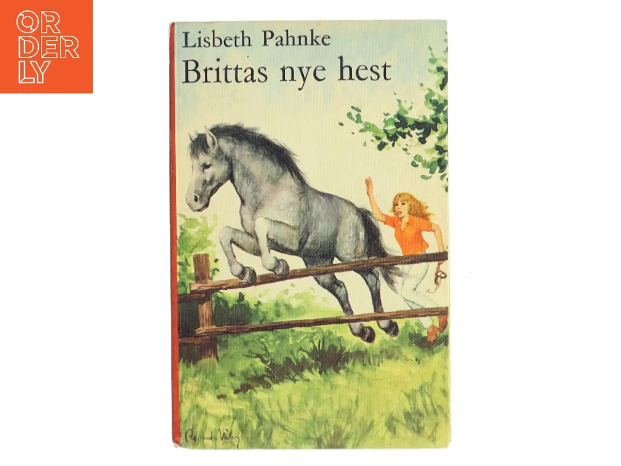 Billede 1 - Brittas nye hest af Lisbeth Pahnke (Bog)