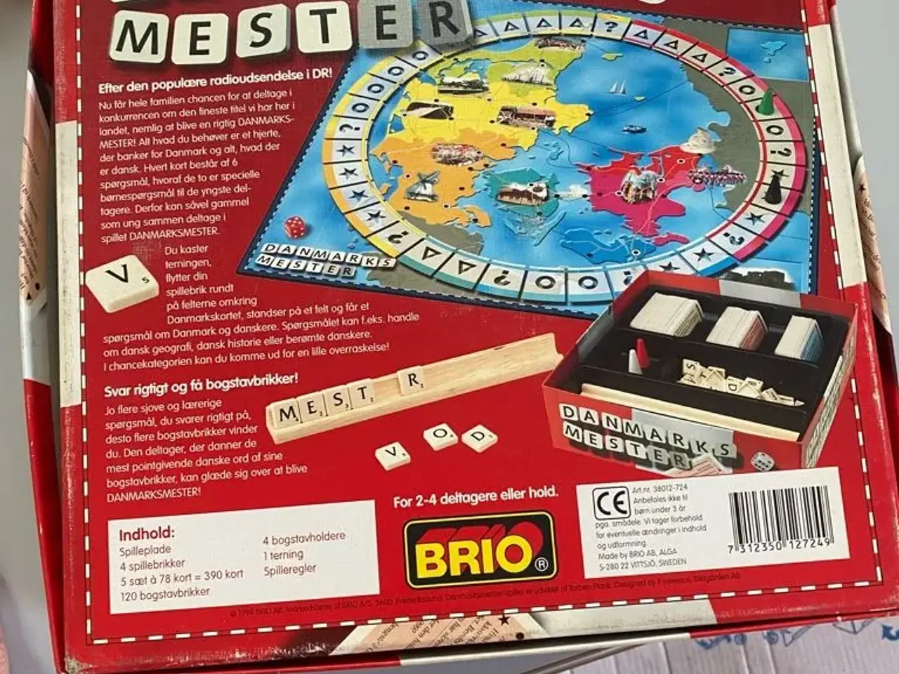 Billede 2 - Danmarks mester