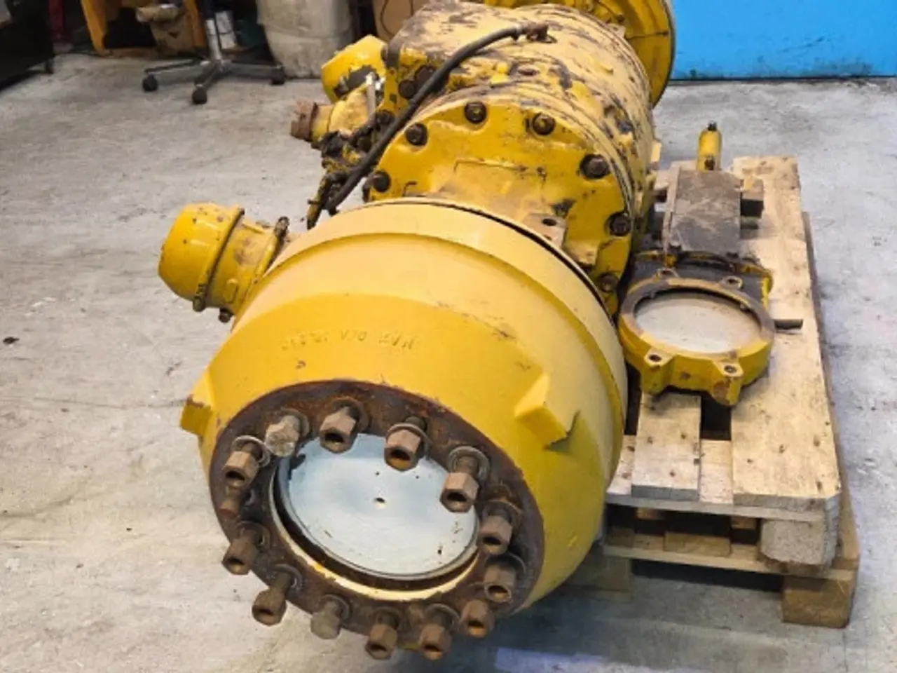 Billede 11 - Terragator 3104   Aksel   