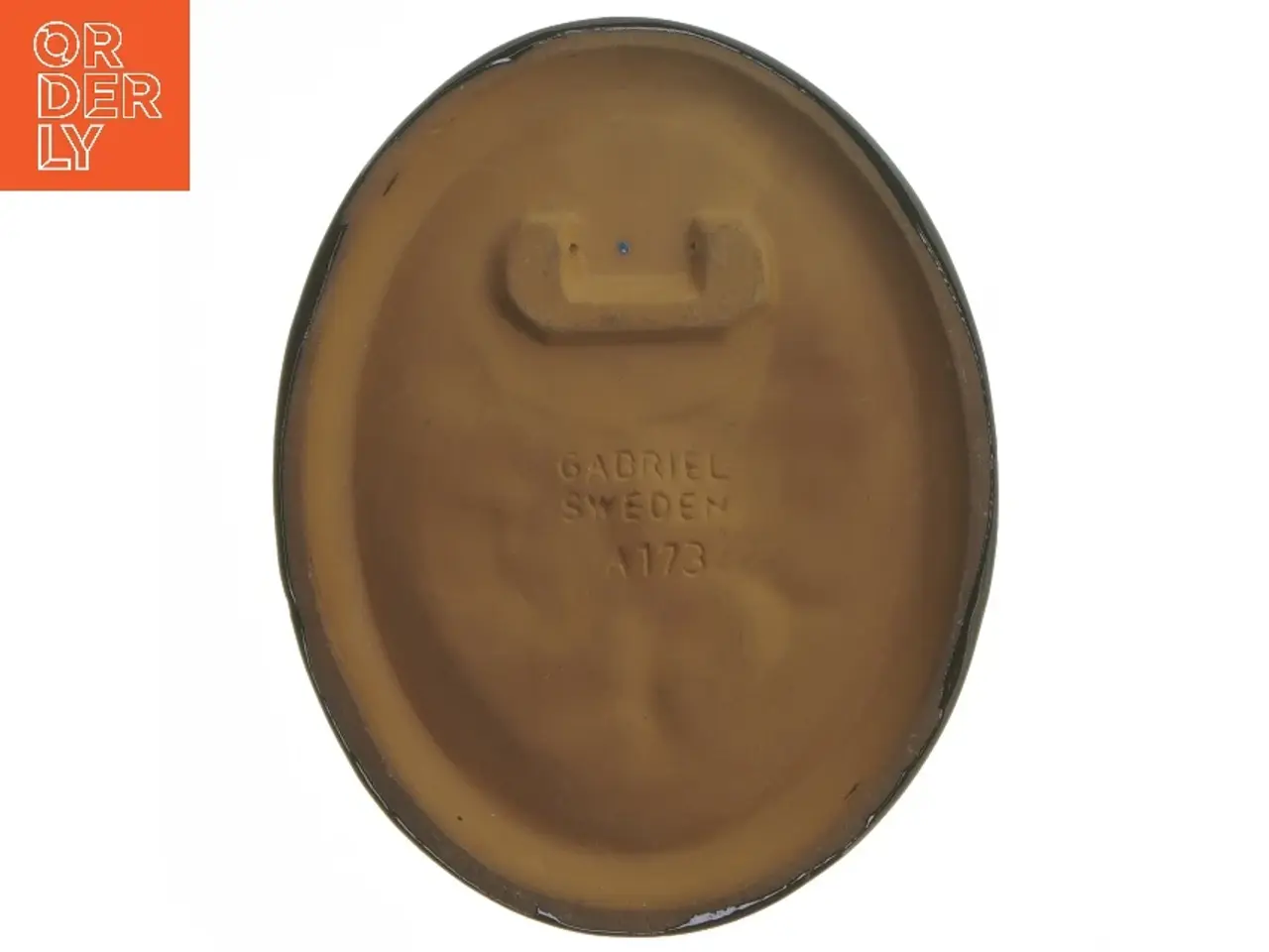 Billede 3 - Keramisk vægdekoration fra Gabriel (str. 17,5x13,5 cm)