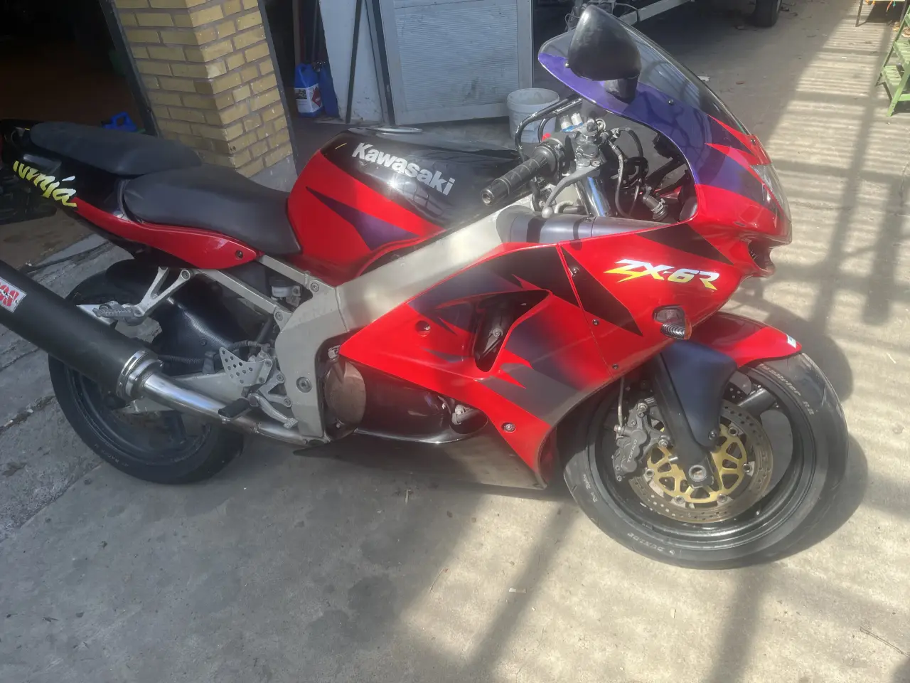 Billede 1 - Kawasaki Ninja 600