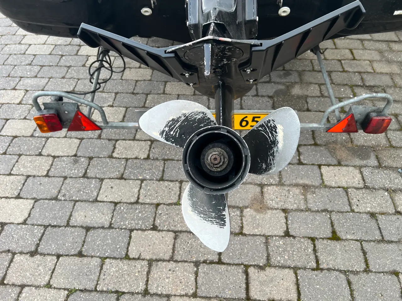 Billede 6 - Påhængsmotor 