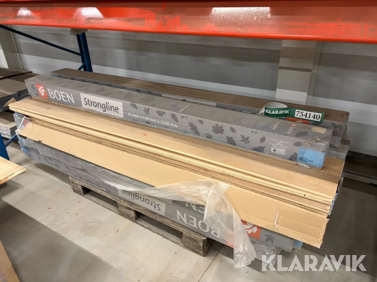 Billede 1 - Gulv Boen Strongline Real Wood - 34m2