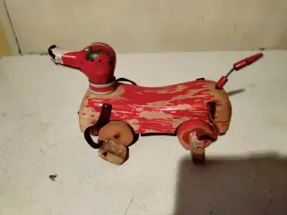 super fed legetøjs hund